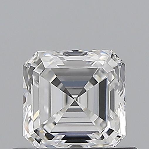 0.580 E VVS1 Virtual Selection Asscher Diamond