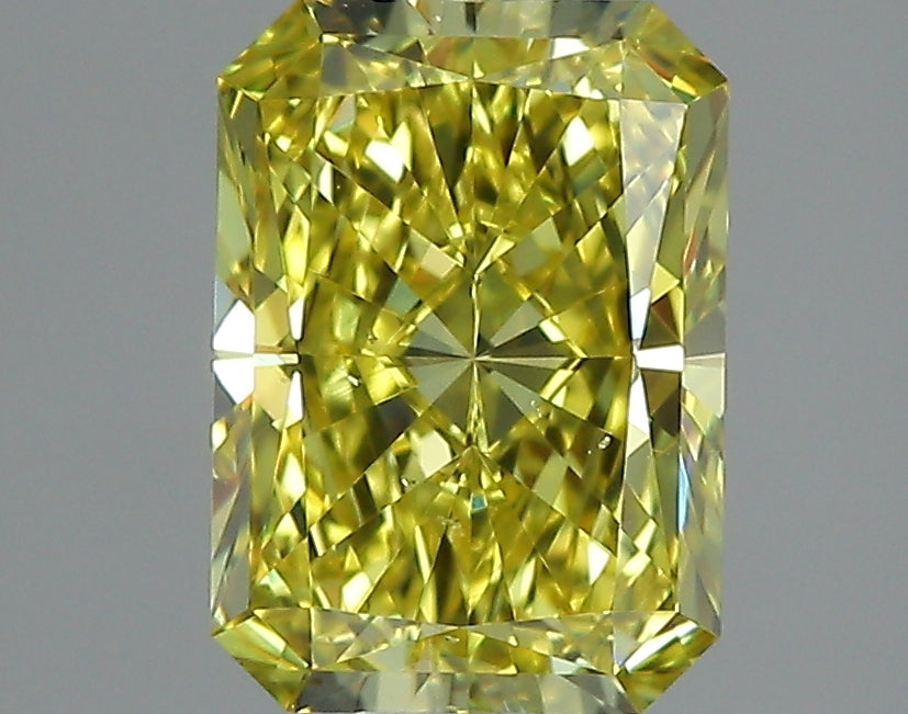 1.01ct Radiant FVY SI1 Natural Diamond