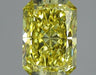 1.01ct Radiant FVY SI1 Natural Diamond