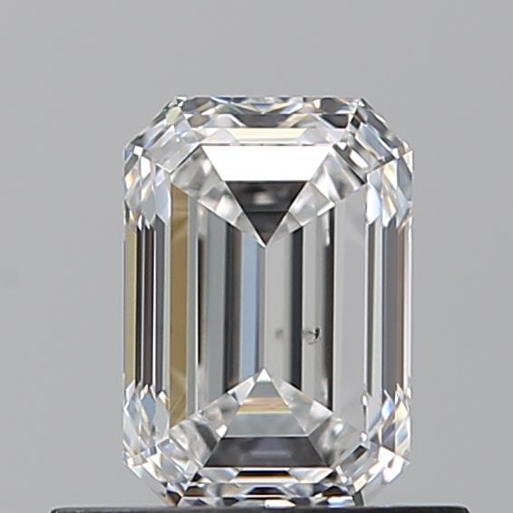 0.700 E VS2 Virtual Selection Emerald Diamond