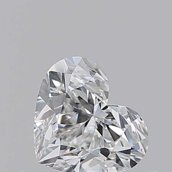 0.500 F VVS2 Virtual Selection Heart Diamond