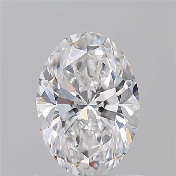 1.010 D VS2 Virtual Selection Oval Diamond