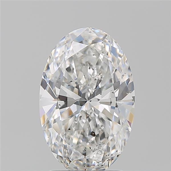2.200 F SI2 Virtual Selection Oval Diamond