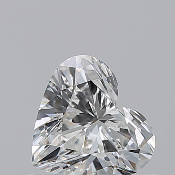 0.500 H VVS1 Virtual Selection Heart Diamond