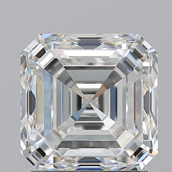 2.010 H VS2 Virtual Selection Asscher Diamond