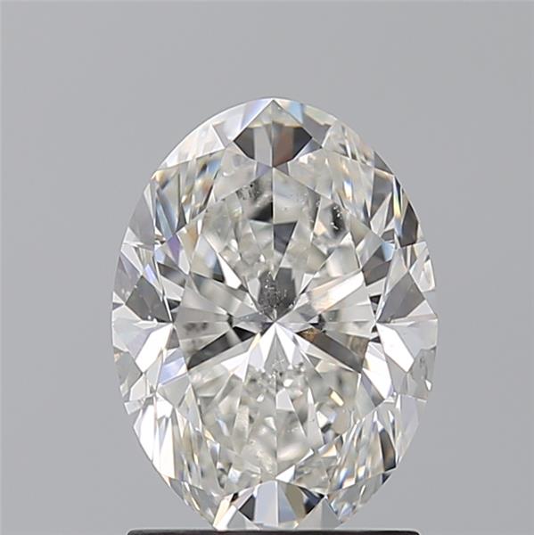 1.720 G SI2 Virtual Selection Oval Diamond