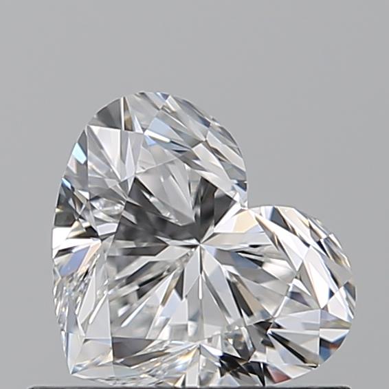 0.710 F VS1 Virtual Selection Heart Diamond