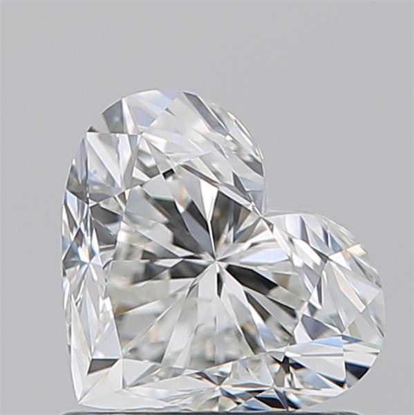 1.020 G VVS2 Virtual Selection Heart Diamond