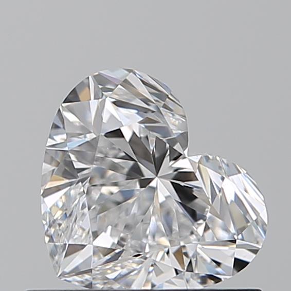 0.710 D VS1 Virtual Selection Heart Diamond