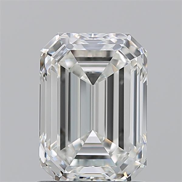 1.510 G VVS2 Virtual Selection Emerald Diamond