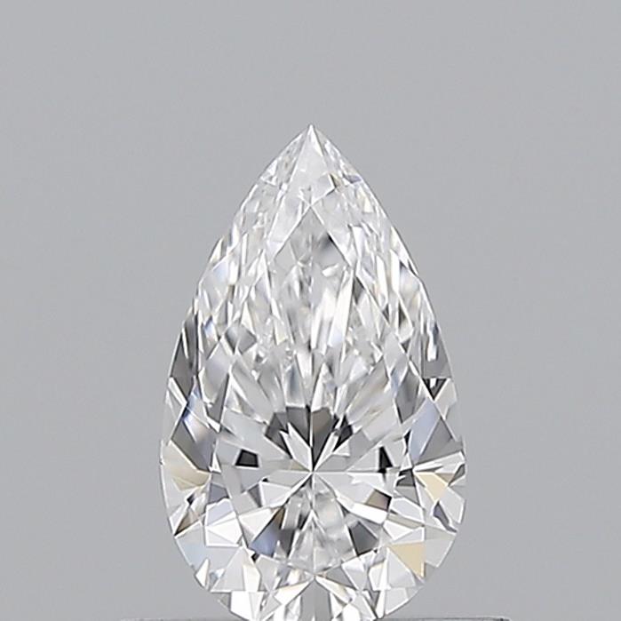 0.500 D VVS2 Virtual Selection Pear Diamond