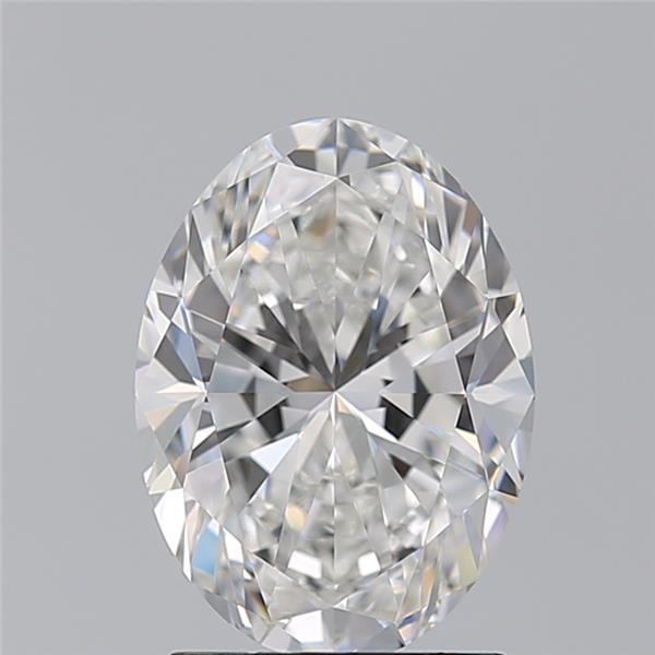 2.020 F VVS2 Virtual Selection Oval Diamond