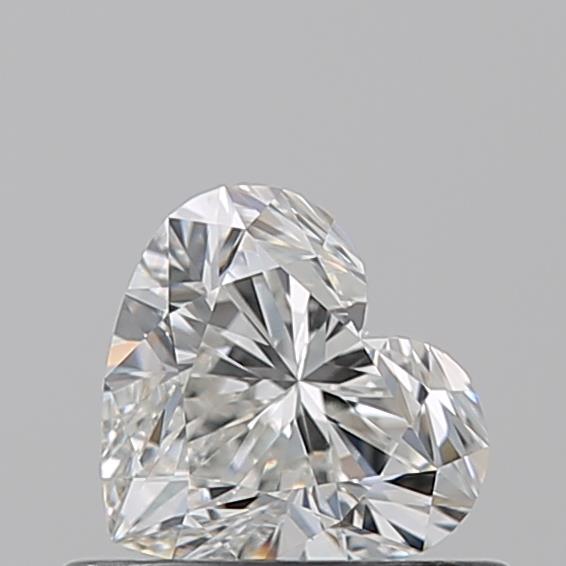 0.520 G VS1 Virtual Selection Heart Diamond