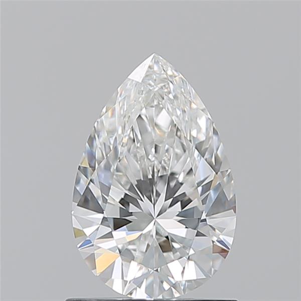 1.020 F VS1 Virtual Selection Pear Diamond