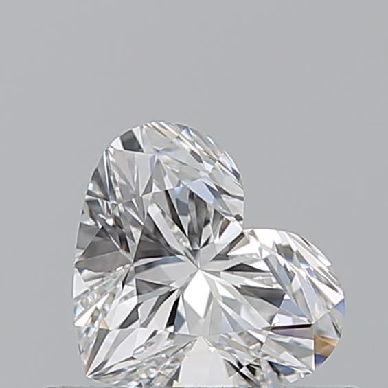 0.520 F VVS2 Virtual Selection Heart Diamond