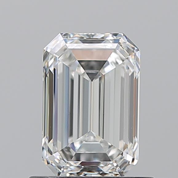 1.010 G VVS2 Virtual Selection Emerald Diamond