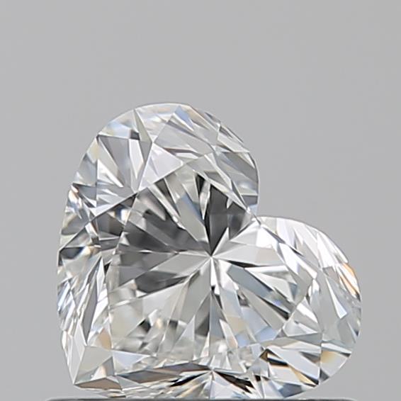 0.700 G VVS1 Virtual Selection Heart Diamond