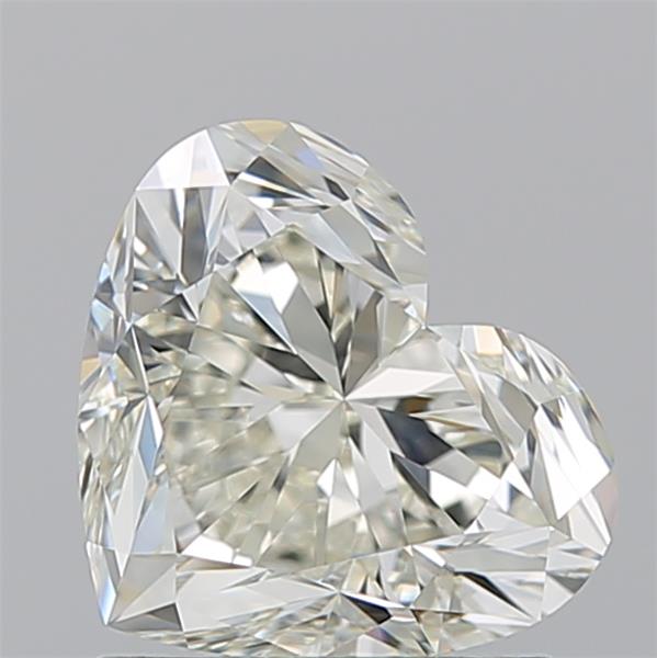 1.500 I VVS1 Virtual Selection Heart Diamond