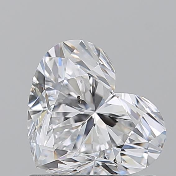 1.010 D SI1 Virtual Selection Heart Diamond