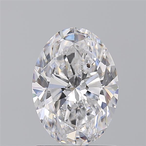 1.500 D SI2 Virtual Selection Oval Diamond
