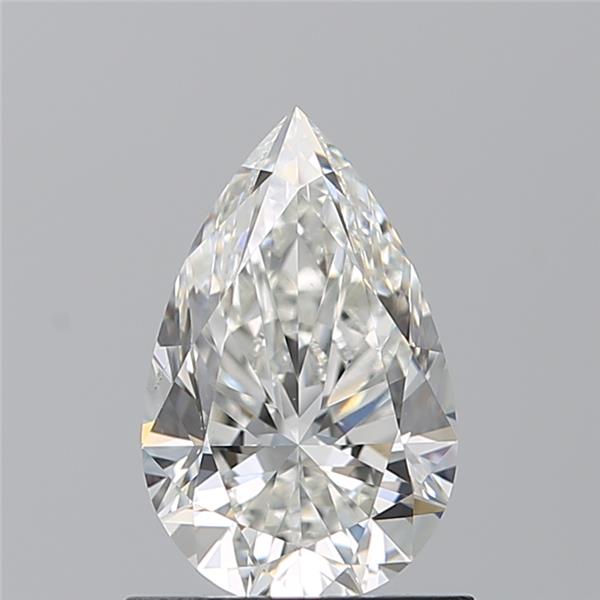 0.920 H VS2 Virtual Selection Pear Diamond