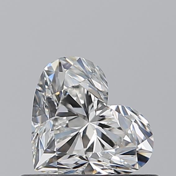 0.510 G VS1 Virtual Selection Heart Diamond