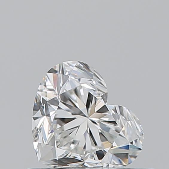 0.510 G VVS2 Virtual Selection Heart Diamond