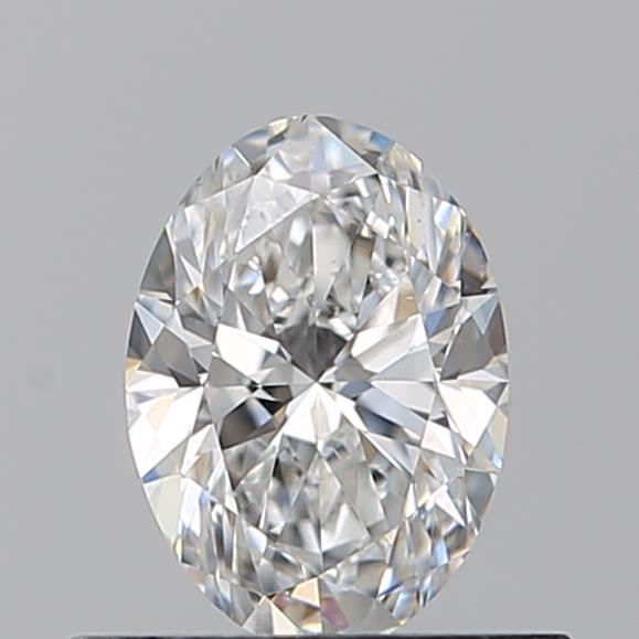 0.520 E VS2 Virtual Selection Oval Diamond