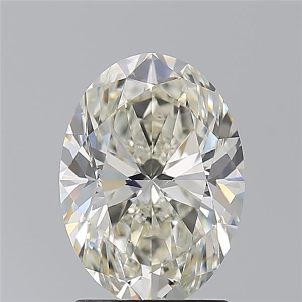1.700 K VS2 Virtual Selection Oval Diamond