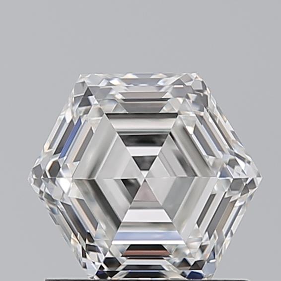 1.050 I VS1 Virtual Selection Hexagonal Diamond