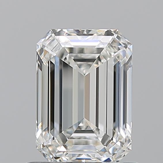 1.010 H VVS2 Virtual Selection Emerald Diamond