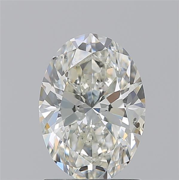 1.510 K SI1 Virtual Selection Oval Diamond