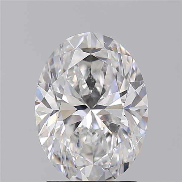 2.220 E SI2 Virtual Selection Oval Diamond