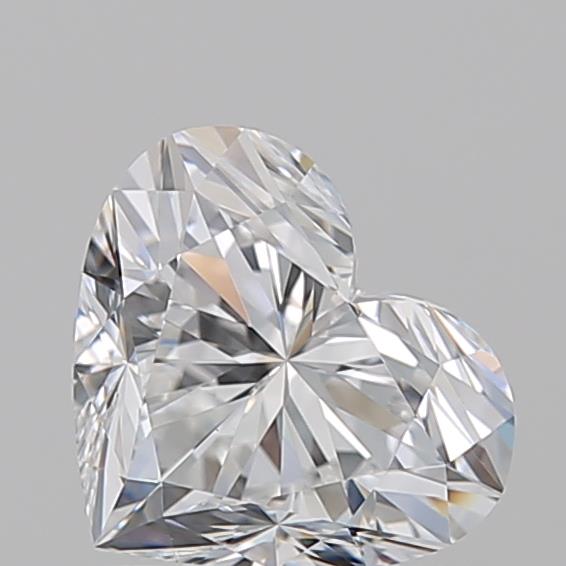 1.010 E VS1 Virtual Selection Heart Diamond