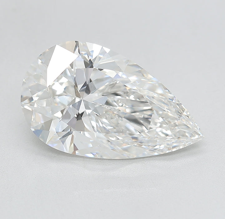 5.83000 F VVS2 BG Select Lab Grown Pear Diamond