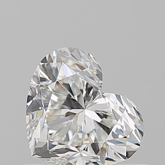 0.610 H VVS2 Virtual Selection Heart Diamond