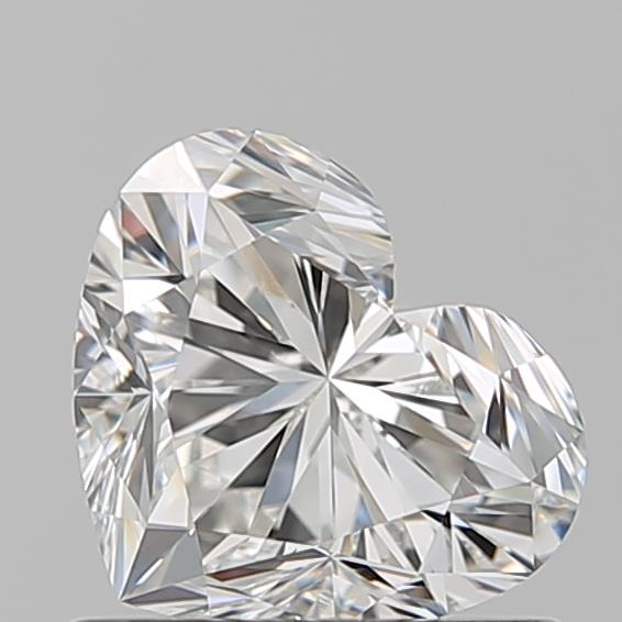 0.900 G VVS2 Virtual Selection Heart Diamond