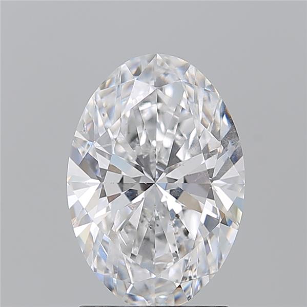 2.010 D SI2 Virtual Selection Oval Diamond