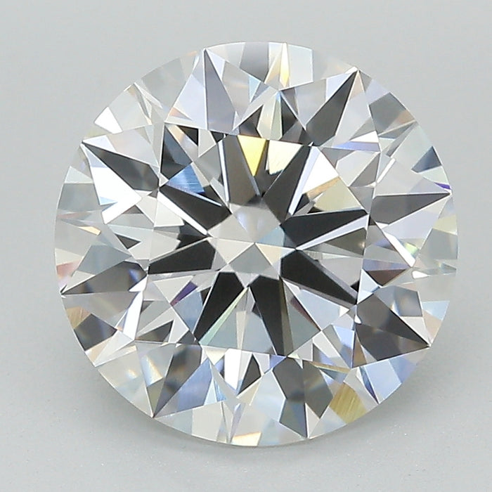 4.53 D VS1 Brian Gavin Premium Lab Round Diamond