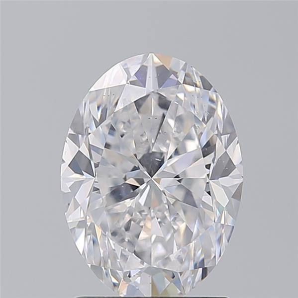 2.010 D SI2 Virtual Selection Oval Diamond
