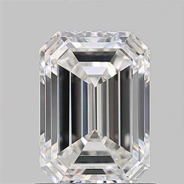 1.070 G VVS1 Virtual Selection Emerald Diamond