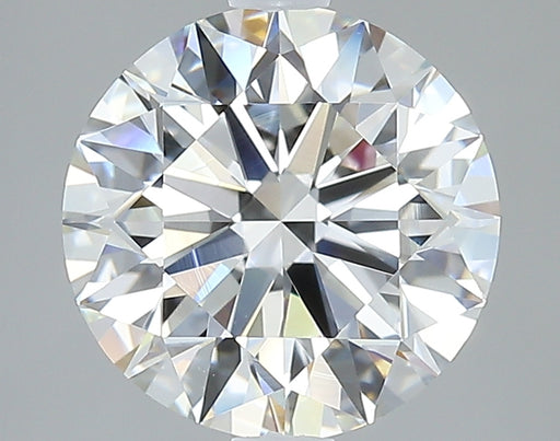 3.01ct Round H VS1 Natural Diamond