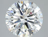 3.01ct Round H VS1 Natural Diamond
