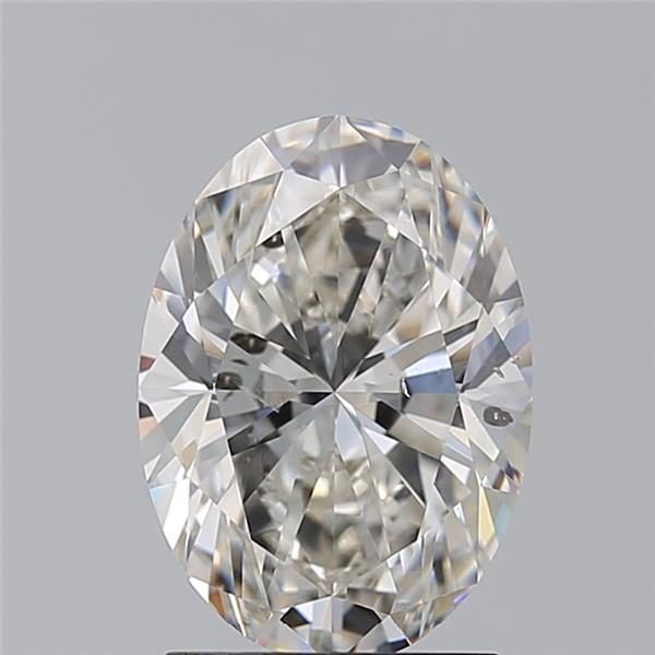2.020 H SI2 Virtual Selection Oval Diamond
