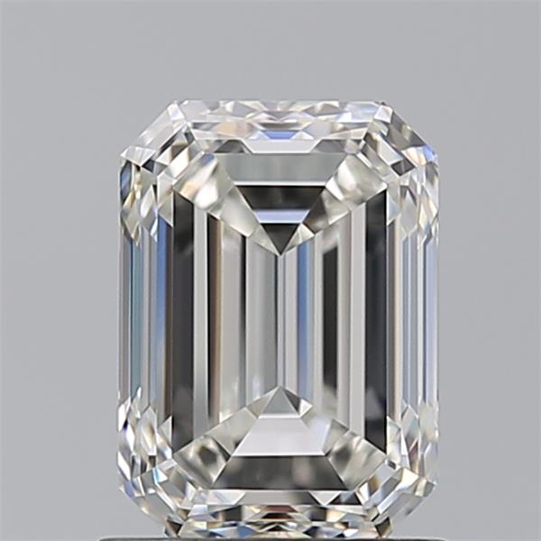 1.500 H VVS2 Virtual Selection Emerald Diamond