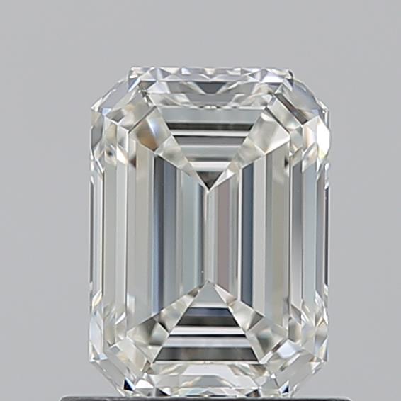 1.010 I VVS2 Virtual Selection Emerald Diamond