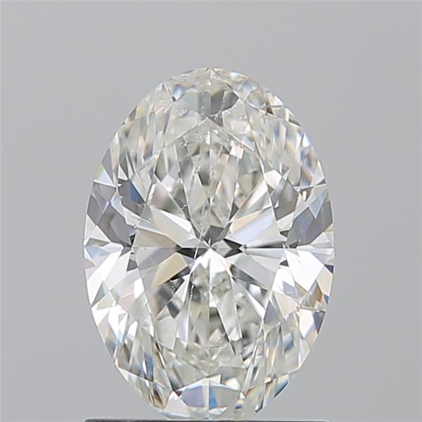1.310 H SI2 Virtual Selection Oval Diamond