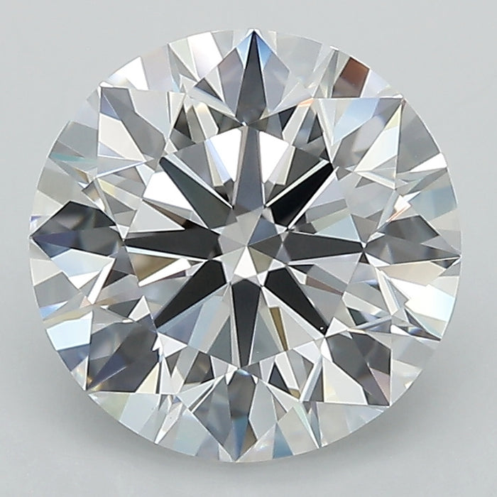 3.01 D VS1 Brian Gavin Premium Lab Round Diamond