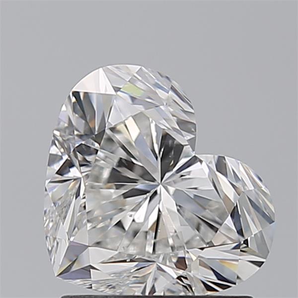 1.500 F SI1 Virtual Selection Heart Diamond