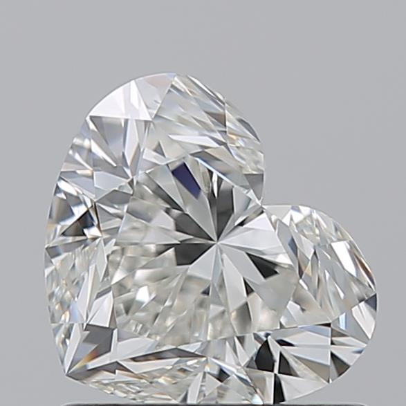 1.010 I VVS1 Virtual Selection Heart Diamond